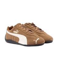 PUMA SPEEDCAT OG JR Leather sneakers haute coffee-frosted ivory - Baby Shoes - 1