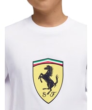 PUMA FERRARI Short-sleeved cotton T-shirt - Child T-shirt