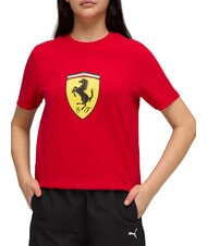 PUMA FERRARI Short-sleeved cotton T-shirt - Child T-shirt