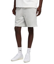PUMA SELECT Cotton shorts light gray heather - Children's trousers - 1
