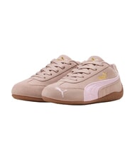PUMA SPEEDCAT OG PS Mixed leather sneakers - Baby Shoes