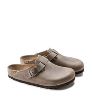 BIRKENSTOCK BOSTON Unisex Leather Sandals - Unisex shoes