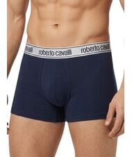 CAVALLI ALL-OVER ELASTIC Set of 3 pairs of boxers - Men's briefs