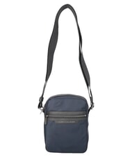 TOMMY HILFIGER TH NYLON Bag with front pocket space blue - Over-the-shoulder Bags for Men - 1