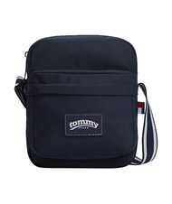 TOMMY HILFIGER TJM COLLEGIATE Bag with front pocket dark night navy - Over-the-shoulder Bags for Men - 1