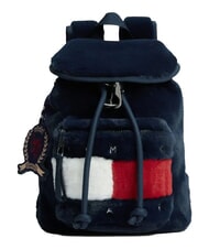 TOMMY HILFIGER TJW ARCHIVE Fur backpack - Women&rsquo;s Bags