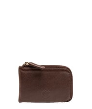 TIMBERLAND BASIC Leather key pouch with zip - Key holders