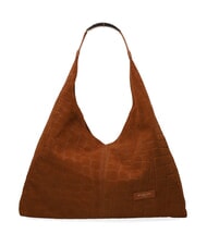 MY BEST BAG ELLISSE CROCO SUEDE Maxi shoulder bag - Women&rsquo;s Bags