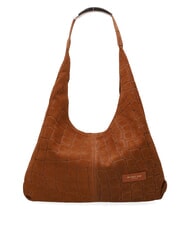 MY BEST BAG ELLISSE CROCO SUEDE Shoulder bag, leather - Women&rsquo;s Bags