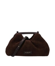 MY BEST BAG JANINE SUEDE Handbag, with shoulder strap - Women&rsquo;s Bags