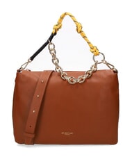 MY BEST BAG REFLEX DOLLARO Leather bag, with shoulder strap - Women&rsquo;s Bags