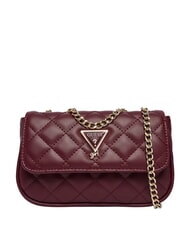 GUESS GIRLS Mini quilted shoulder bag red beet juice - Women&rsquo;s Bags - 1