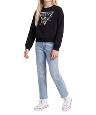 GUESS KIDS ACTIVE Pure cotton sweatshirt - Baby Sweatshirt