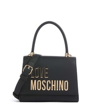 LOVE MOSCHINO BOLD LOVE Mini handbag with shoulder strap Black - Women&rsquo;s Bags - 1