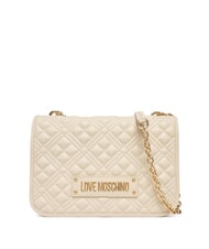 LOVE MOSCHINO QUILTED Shoulder bag ivory - Women&rsquo;s Bags - 1