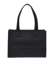 LOVE MOSCHINO SIGNATURE LOVE Shoulder bag Black - Women&rsquo;s Bags - 1