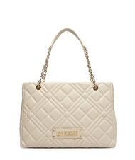 LOVE MOSCHINO QUILTED Shoulder bag ivory - Women&rsquo;s Bags - 1