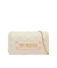 LOVE MOSCHINO QUILTED Clutch / Wallet with shoulder strap ivory - Women&rsquo;s Wallets - 1