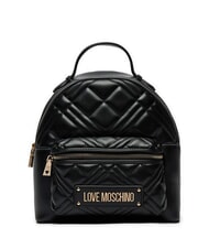 LOVE MOSCHINO QUILTED Backpack Black - Women&rsquo;s Bags - 1