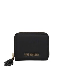 LOVE MOSCHINO ESSENTIAL Small Wallet Black - Women&rsquo;s Wallets - 1