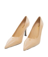 FURLA ATELIER  Leather d&eacute;collet&eacute;, 9 cm heel ballerina - Women&rsquo;s shoes - 1