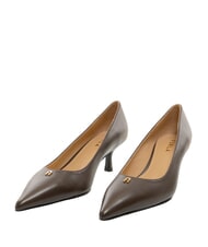 FURLA ATELIER  Leather d&eacute;collet&eacute; with 5cm heel - Women&rsquo;s shoes