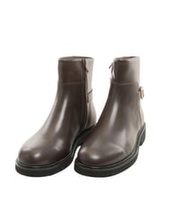 FURLA FROST  Leather ankle boots chocolate - Women&rsquo;s shoes - 1