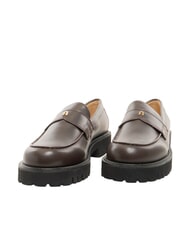 FURLA TANK Leather moccasins - Women&rsquo;s shoes