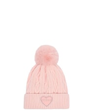 GUESS KIDS POM POM Hat with pom poms - Baby Hat
