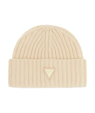 GUESS NOELLE 2 KNITTED Cuffed hat bone - Hats - 1
