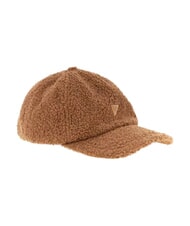 GUESS TEDDY Baseball cap COGNAC - Hats - 1