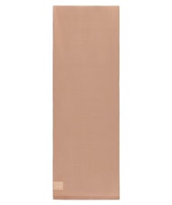 GUESS KNITTED Scarf with logo bone - Scarves - 1