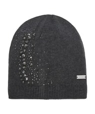 GUESS KNITTED Wool hat gray - Hats - 1