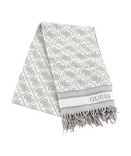 GUESS JACQUARD Scarf with fringes - Scarves