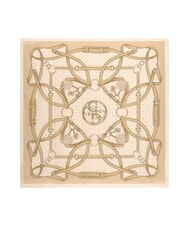 GUESS PRINTED Scarf with logo - Scarves