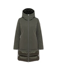 COLMAR PURENESS Bi-material down jacket with hood - Women's down jackets