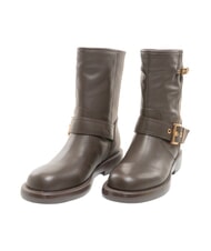 GAUD&Igrave; LOLA Leather ankle boots - Women&rsquo;s shoes