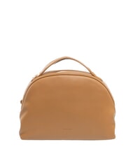 BORBONESE SEXY Handbag with shoulder strap, in leather - Women&rsquo;s Bags
