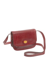 THE BRIDGE STORY DONNA Mini shoulder bag, in leather Barolo/Gold - Women&rsquo;s Bags - 1