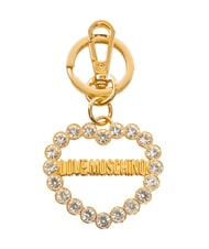 LOVE MOSCHINO LOGO Jewel keychain - Key holders