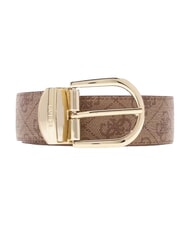 GUESS YVONNE LOGO Reversible belt MILK LOGO - Belts - 1
