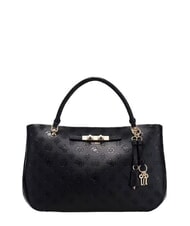 GUESS CARMELLA Handbag, with shoulder strap black logo - Women&rsquo;s Bags - 1