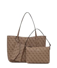 GUESS BRENTON Shoulder bag MILK LOGO - Women&rsquo;s Bags - 1