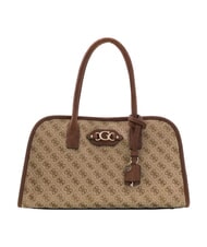 GUESS SAMANTHA Handbag, with shoulder strap latte logo / brown - Women&rsquo;s Bags - 1