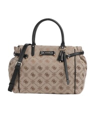 GUESS DOROTHY Handbag, with shoulder strap milk logo/black - Women&rsquo;s Bags - 1