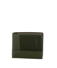 PIQUADRO SYNC Men's Wallet GREEN - Men&rsquo;s Wallets - 1