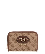 GUESS SAMANTHA Medium zip-around wallet - Women&rsquo;s Wallets