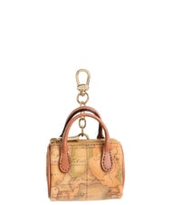 ALVIERO MARTINI PRIMA CLASSE GEO CLASSIC Mini trunk keychain NATURAL - Key holders - 1