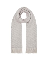LIUJO LOGO Fringed scarf - Scarves