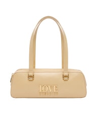 LOVE MOSCHINO GILDED Shoulder bag, with chain butter - Women&rsquo;s Bags - 1